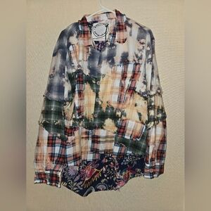 A Rare Bird Reversable Flannel Jacket